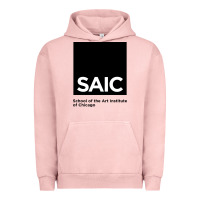 Pigment Salmon School of The Art Institute of Chicago College Urban Hoodie - artisFamous