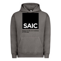 Pigment Tornado School of The Art Institute of Chicago College Urban Hoodie - artisFamous