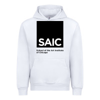 White School of The Art Institute of Chicago College Urban Hoodie - artisFamous