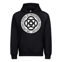 Black The Chicago School of Professional Psychology Urban Hoodie - artisFamous
