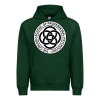Forest Green The Chicago School of Professional Psychology Urban Hoodie - artisFamous