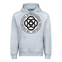 Heather Grey The Chicago School of Professional Psychology Urban Hoodie - artisFamous