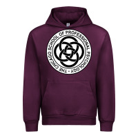 Mauve Wine The Chicago School of Professional Psychology Urban Hoodie - artisFamous