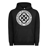 Pigment Black The Chicago School of Professional Psychology Urban Hoodie - artisFamous