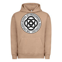 Pigment Burro The Chicago School of Professional Psychology Urban Hoodie - artisFamous