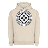 Pigment French Oak The Chicago School of Professional Psychology Urban Hoodie - artisFamous