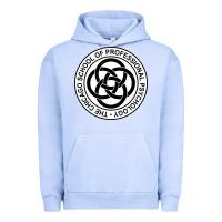Pigment Grape Ice The Chicago School of Professional Psychology Urban Hoodie - artisFamous