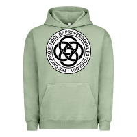 Pigment Oil Green The Chicago School of Professional Psychology Urban Hoodie - artisFamous