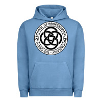 Pigment Pebble Blue The Chicago School of Professional Psychology Urban Hoodie - artisFamous