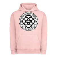 Pigment Salmon The Chicago School of Professional Psychology Urban Hoodie - artisFamous