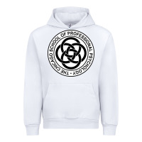 White The Chicago School of Professional Psychology Urban Hoodie - artisFamous