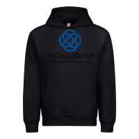 Black The Chicago School of Professional Psychology Urban Hoodie - artisFamous