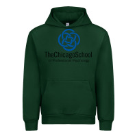 Forest Green The Chicago School of Professional Psychology Urban Hoodie - artisFamous