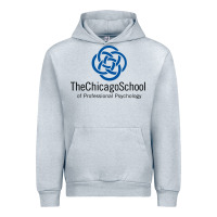 Heather Grey The Chicago School of Professional Psychology Urban Hoodie - artisFamous