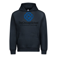Navy The Chicago School of Professional Psychology Urban Hoodie - artisFamous