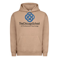 Pigment Burro The Chicago School of Professional Psychology Urban Hoodie - artisFamous
