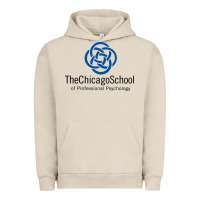 Pigment French Oak The Chicago School of Professional Psychology Urban Hoodie - artisFamous