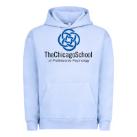 Pigment Grape Ice The Chicago School of Professional Psychology Urban Hoodie - artisFamous