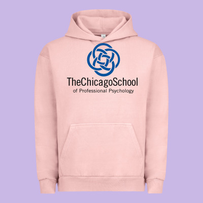 The Chicago School Of Professional Psychology Urban Hoodie Designed By Artisfamous