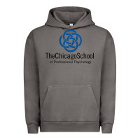 Pigment Tornado The Chicago School of Professional Psychology Urban Hoodie - artisFamous