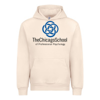 Sandshell The Chicago School of Professional Psychology Urban Hoodie - artisFamous