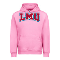 Fuchsia Pink lmu lions Urban Hoodie - artisFamous