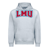 Heather Grey lmu lions Urban Hoodie - artisFamous