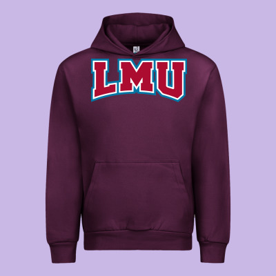 Lmu Lions Urban Hoodie Designed By Artisfamous
