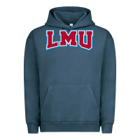 Pigment Midnight Navy lmu lions Urban Hoodie - artisFamous