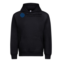 Black The Chicago School of Professional Psychology Urban Hoodie - artisFamous