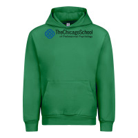 Emerald The Chicago School of Professional Psychology Urban Hoodie - artisFamous