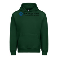 Forest Green The Chicago School of Professional Psychology Urban Hoodie - artisFamous
