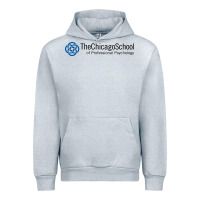 Heather Grey The Chicago School of Professional Psychology Urban Hoodie - artisFamous