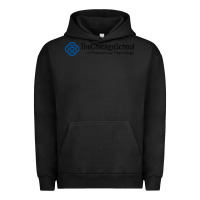Pigment Black The Chicago School of Professional Psychology Urban Hoodie - artisFamous