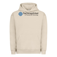 Pigment French Oak The Chicago School of Professional Psychology Urban Hoodie - artisFamous