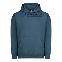 Pigment Midnight Navy The Chicago School of Professional Psychology Urban Hoodie - artisFamous