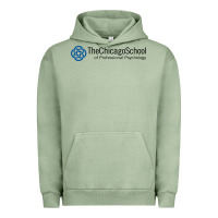 Pigment Oil Green The Chicago School of Professional Psychology Urban Hoodie - artisFamous
