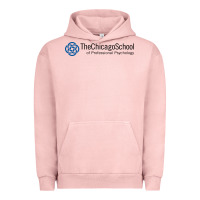 Pigment Salmon The Chicago School of Professional Psychology Urban Hoodie - artisFamous