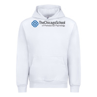White The Chicago School of Professional Psychology Urban Hoodie - artisFamous