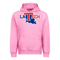 Fuchsia Pink louisiana tech athletics Urban Hoodie - artisFamous