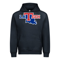 Navy louisiana tech athletics Urban Hoodie - artisFamous