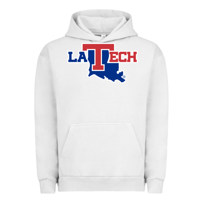 Louisiana Tech Athletics Urban Hoodie by artisFamous | Teevron