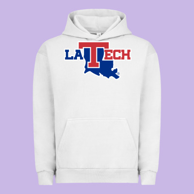 Louisiana Tech Athletics Urban Hoodie Designed By Artisfamous