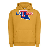 Pigment Peanut Butter louisiana tech athletics Urban Hoodie - artisFamous