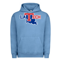 Pigment Pebble Blue louisiana tech athletics Urban Hoodie - artisFamous