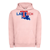 Pigment Salmon louisiana tech athletics Urban Hoodie - artisFamous