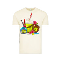 Vintage Arctic Softball Frappe Coffee Vintage Tee - FaDigitalArtStudio