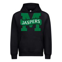 Black manhattan jaspers Urban Hoodie - artisFamous