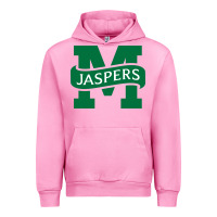 Fuchsia Pink manhattan jaspers Urban Hoodie - artisFamous