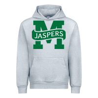 Heather Grey manhattan jaspers Urban Hoodie - artisFamous